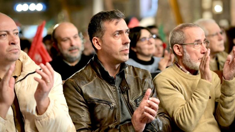 Comício em Vila Nova de Gaia