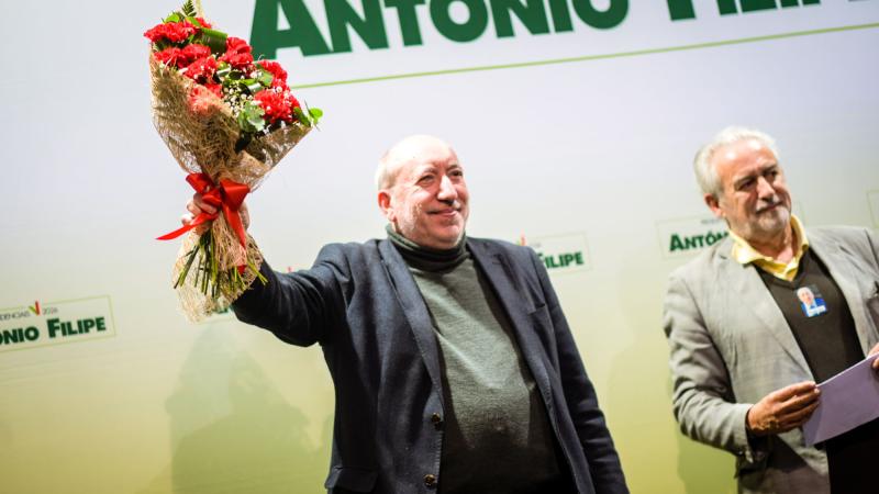 Jantar com apoiantes em Santarém