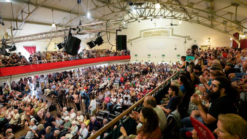 Apresentação da candidatura