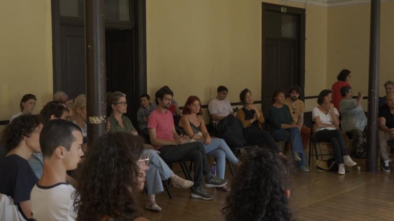 Sessão Pública em Coimbra