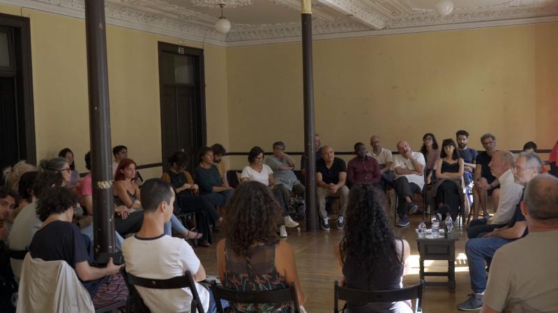 Sessão Pública em Coimbra