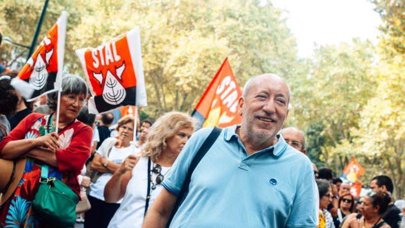 Visita e contacto com a população de Piódão