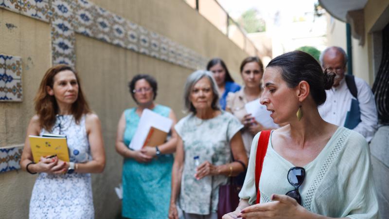 Encontro com a Rede Europeia Anti-Pobreza