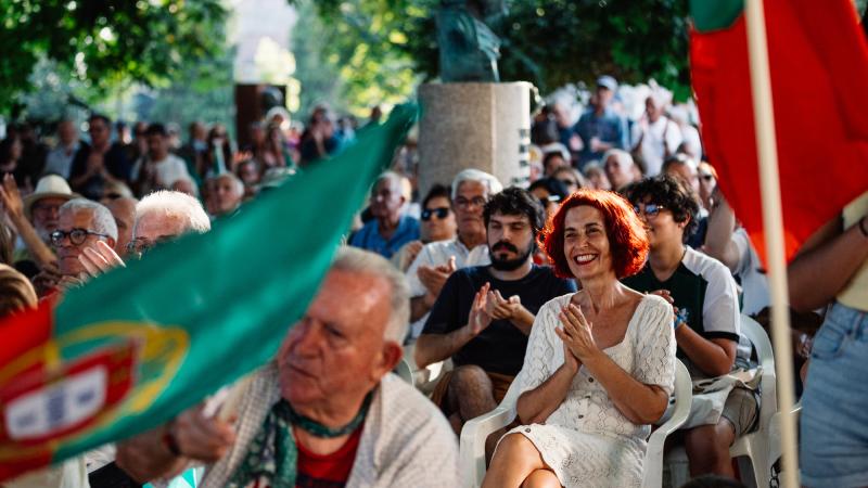 Sessão Pública no Porto