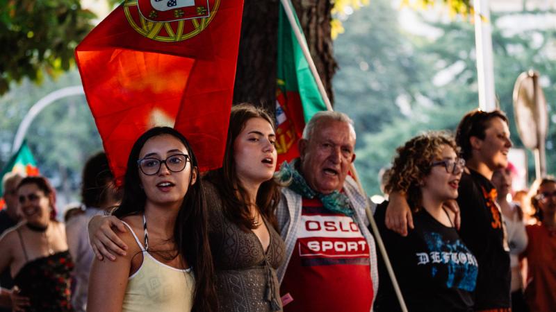 Sessão Pública no Porto