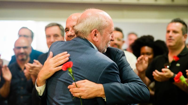 Apresentação da candidatura