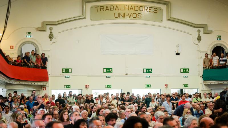Apresentação da candidatura