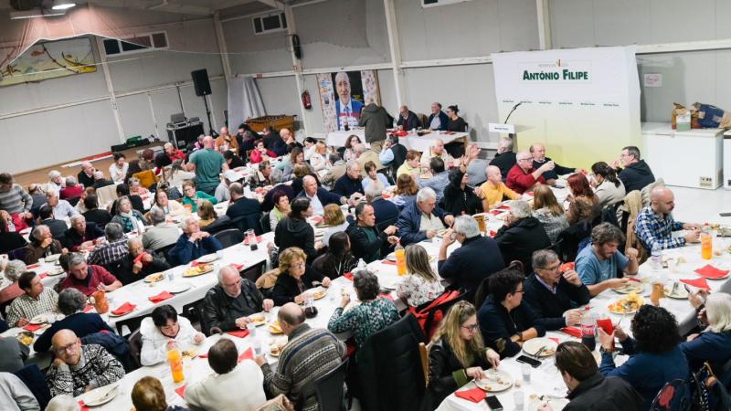 António Filipe visita Aveiro