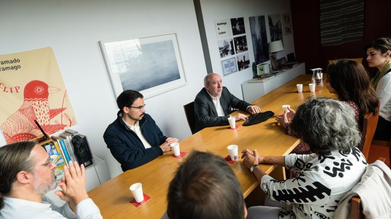 Encontro com o Partido Ecologista «Os Verdes»