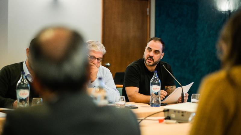 Mesa Redonda «Situação económica, Constituição da República e o futuro do País»
