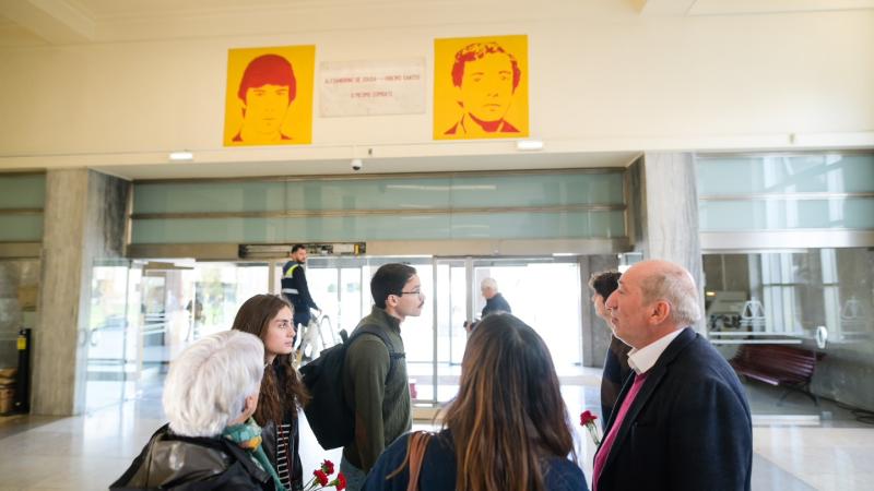 Almoço com Estudantes