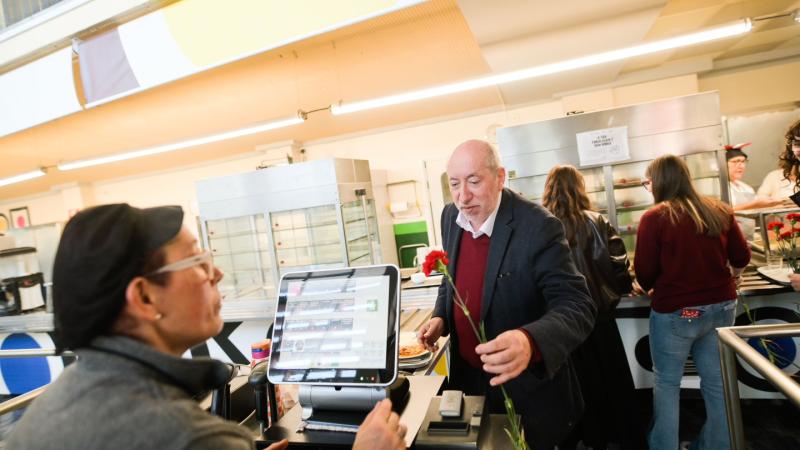Almoço com Estudantes