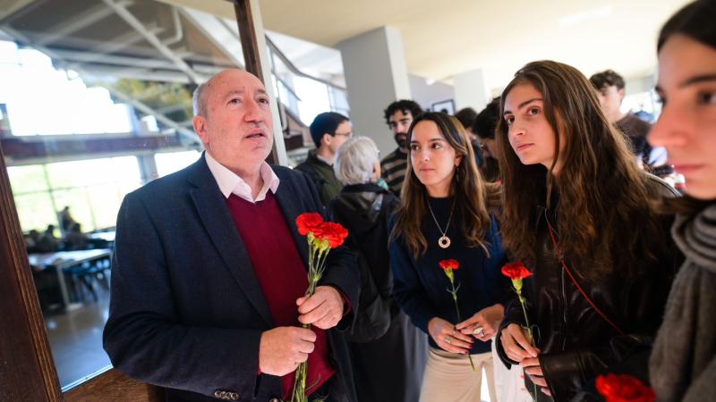 Almoço com Estudantes