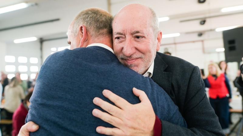 Almoço com membros das ORT apoiantes da candidatura