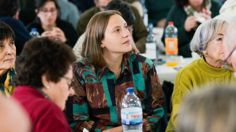 Almoço com membros das ORT apoiantes da candidatura