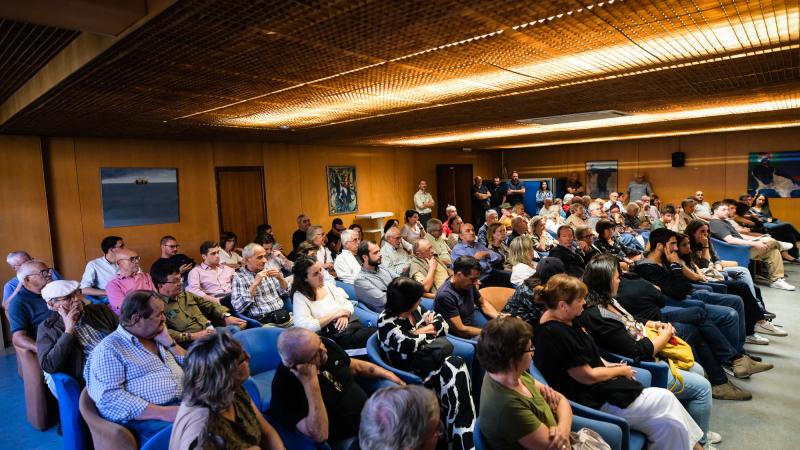 Sessão Pública em Coimbra