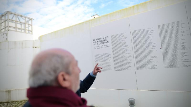 Visita ao Museu Nacional Resistência e Liberdade