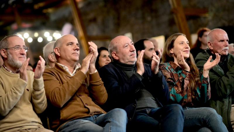 Comício em Vila Nova de Gaia